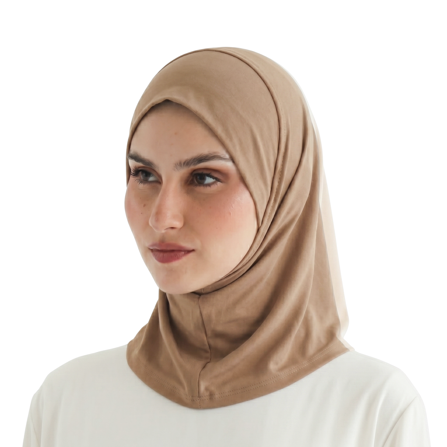 One-Piece Lycra Short Hijab