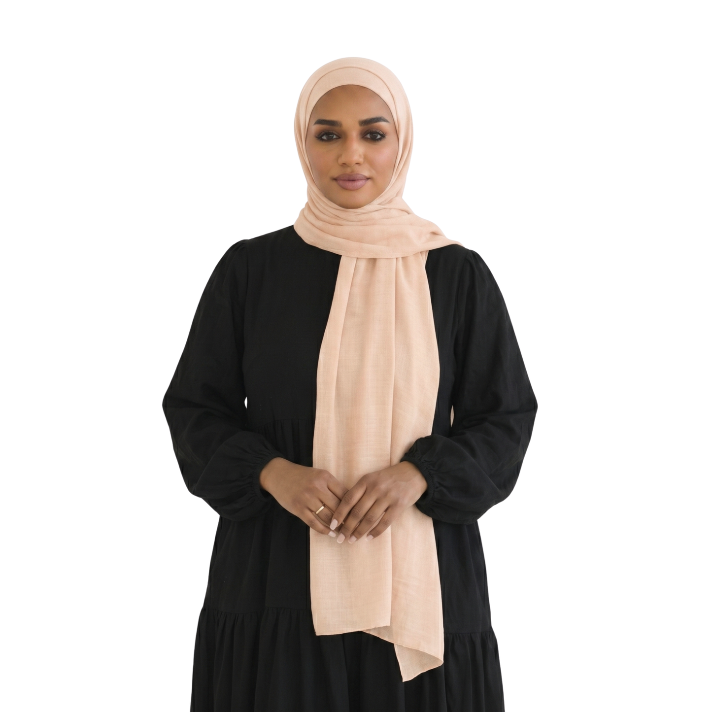 طرحة كويتي زودياك مع بندانة مقفولة