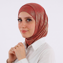 حجاب ليكرا قطعتين سواريه