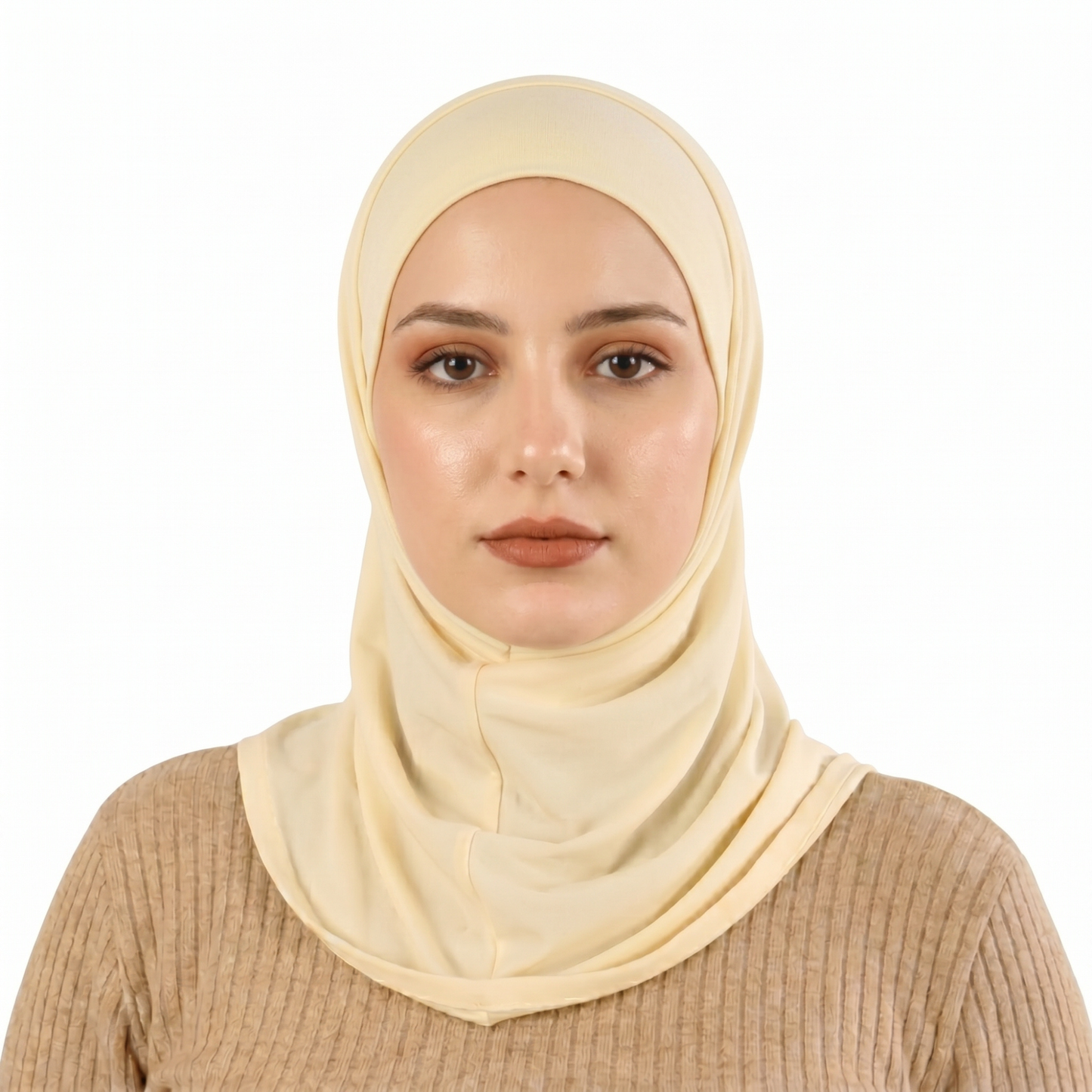 حجاب ليكرا قطعة واحدة