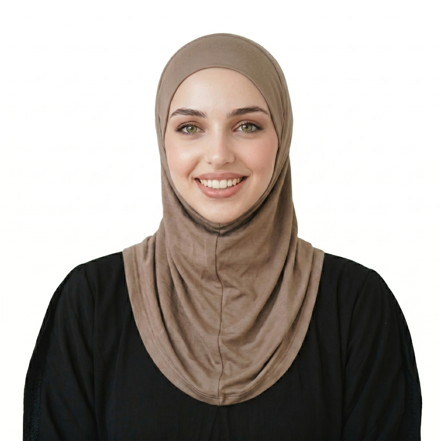 حجاب ليكرا قطعة واحدة