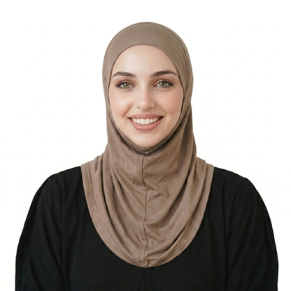 حجاب ليكرا قطعة واحدة