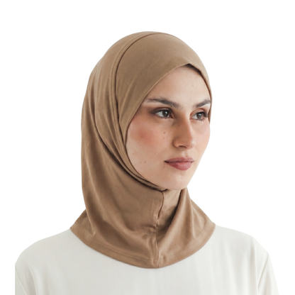 One-Piece Lycra Short Hijab