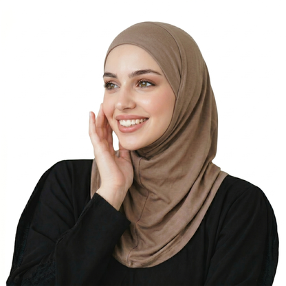 حجاب ليكرا قطعة واحدة