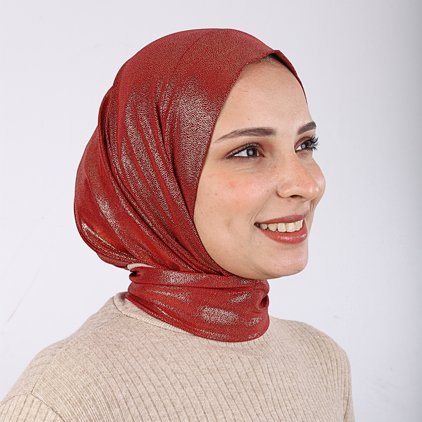 حجاب ليكرا طباقية سواريه