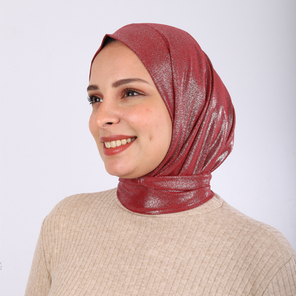 حجاب ليكرا طباقية سواريه