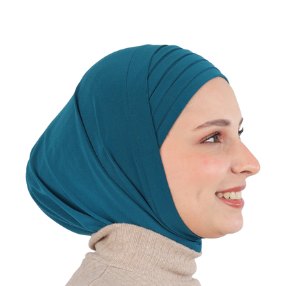 حجاب ليكرا قطعتين درابيه