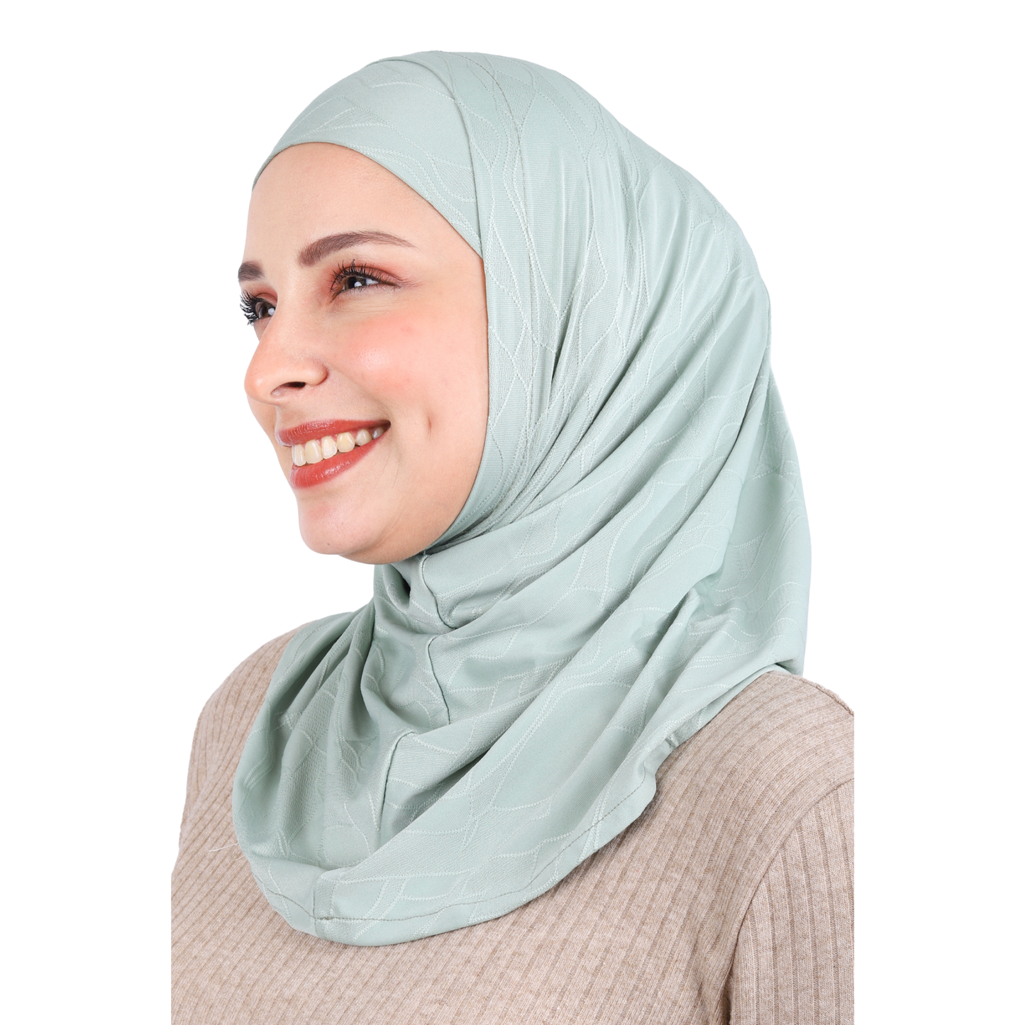حجاب ليكرا جاكار قطعتين