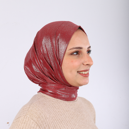 حجاب ليكرا طباقية سواريه