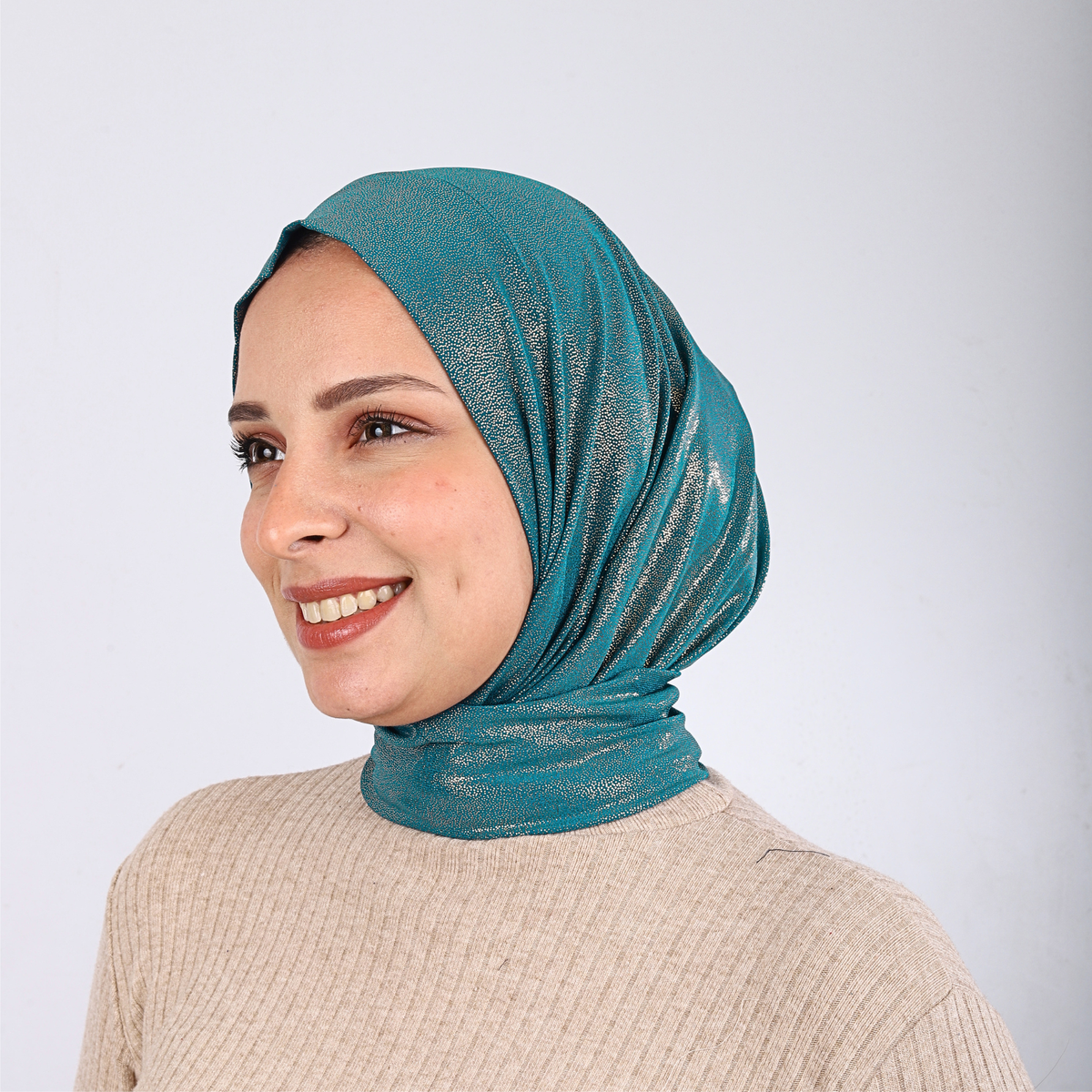 حجاب ليكرا طباقية سواريه