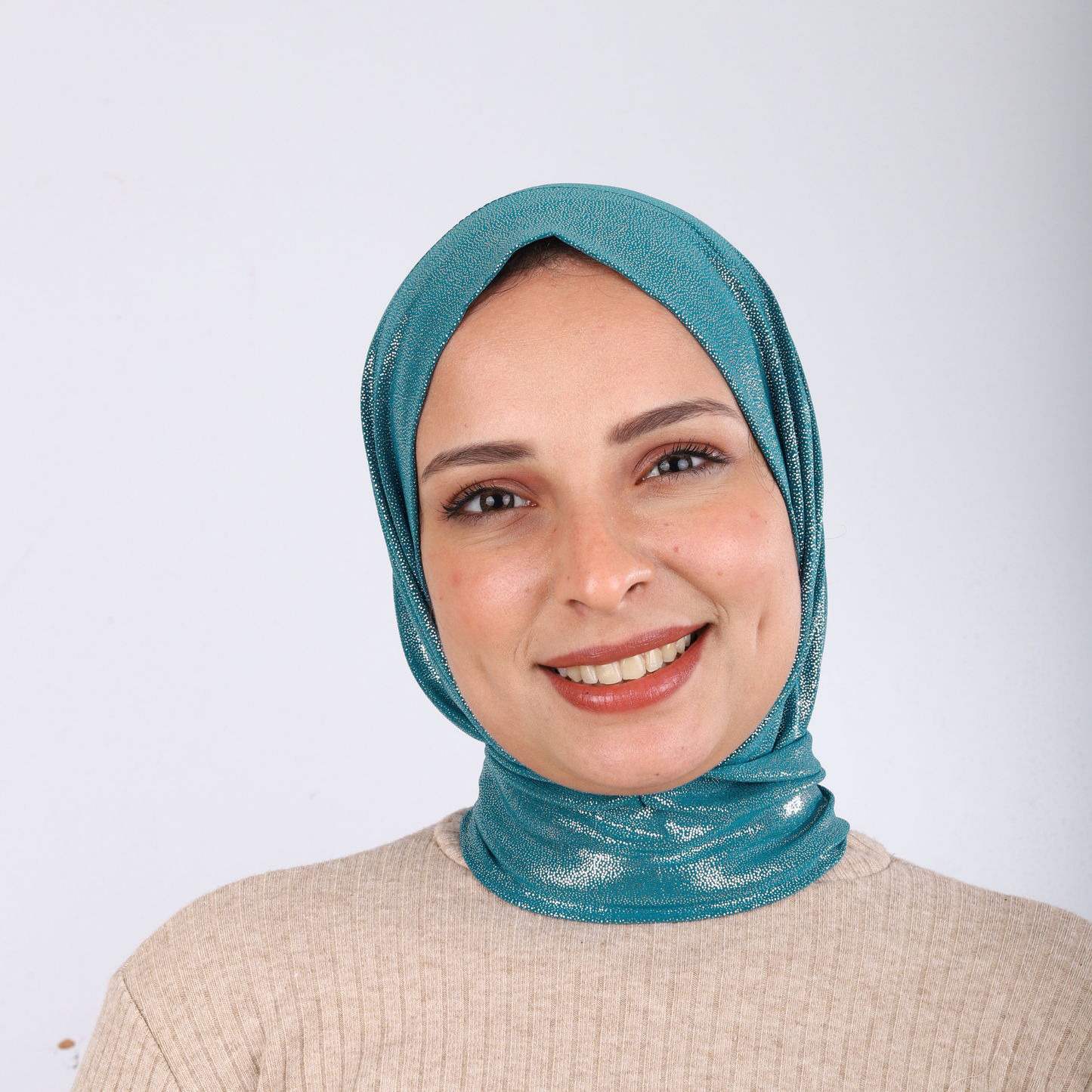 حجاب ليكرا طباقية سواريه