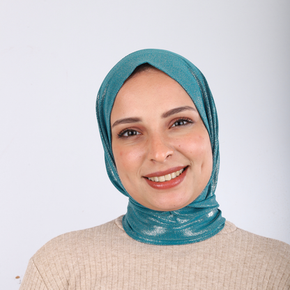 حجاب ليكرا طباقية سواريه