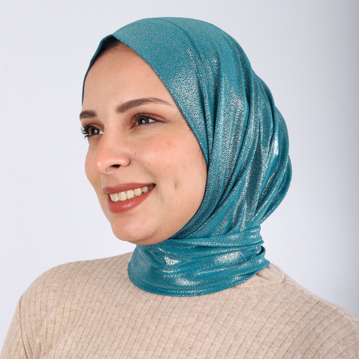 حجاب ليكرا طباقية سواريه