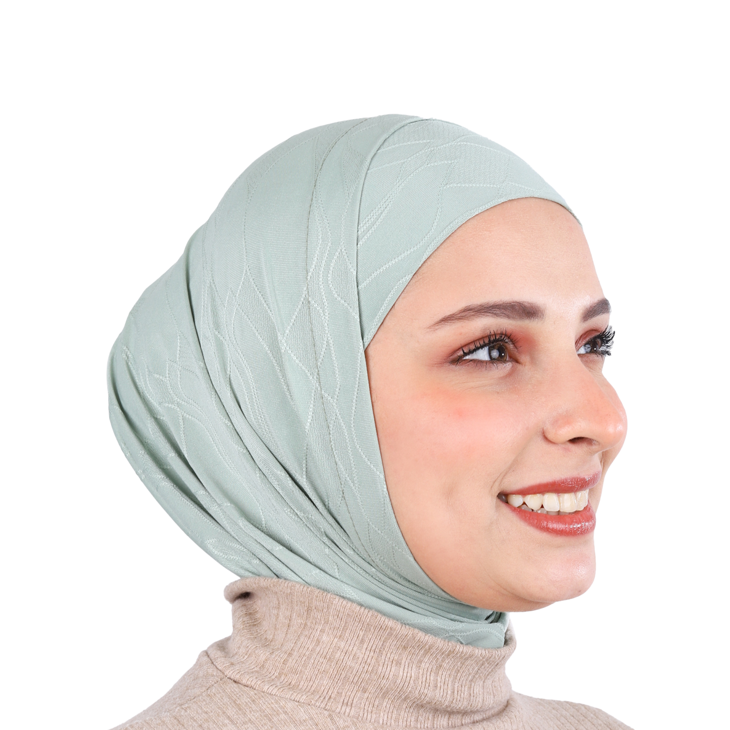 حجاب ليكرا جاكار قطعتين