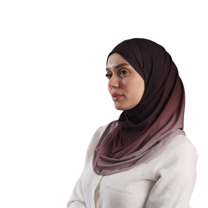 حجاب ليكرا ديجراديه قطعتين