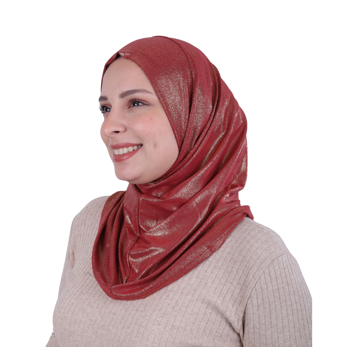 حجاب ليكرا قطعة واحدة سواريه