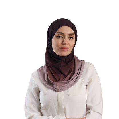 حجاب ليكرا ديجراديه قطعتين