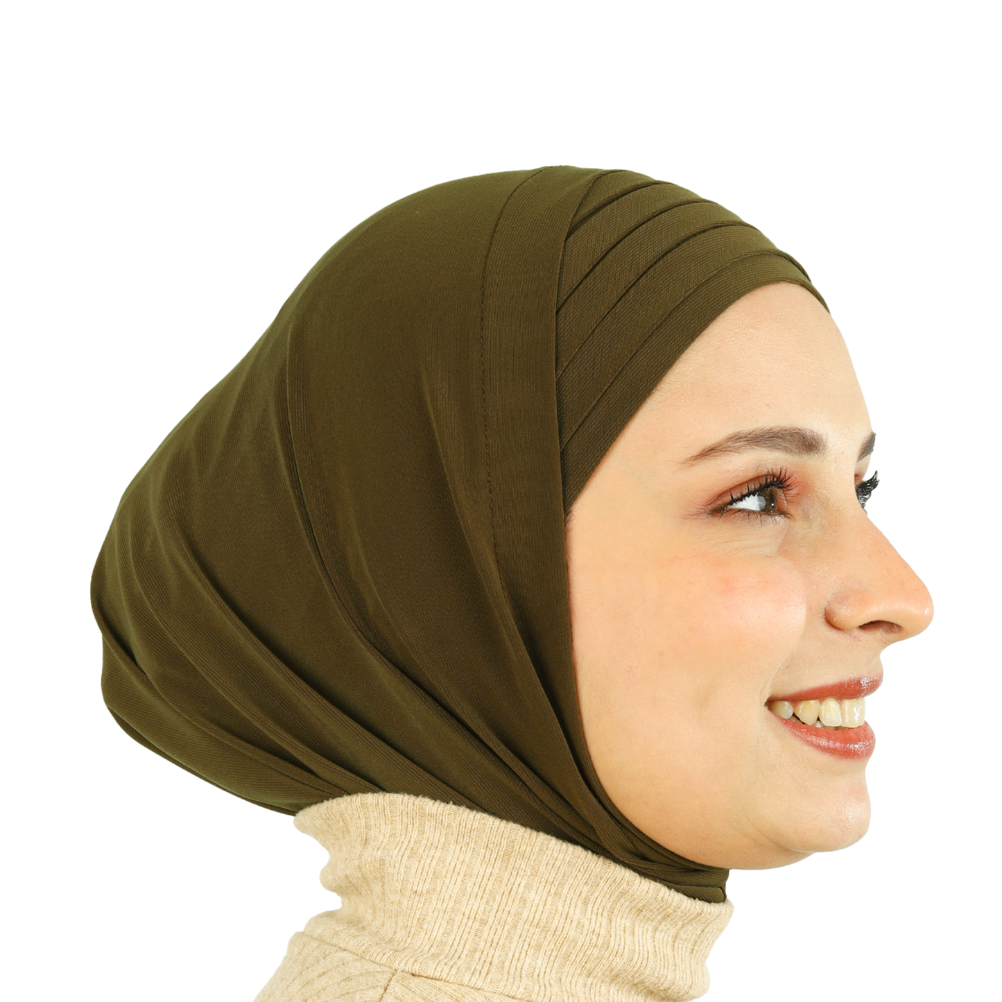 حجاب ليكرا قطعتين درابيه