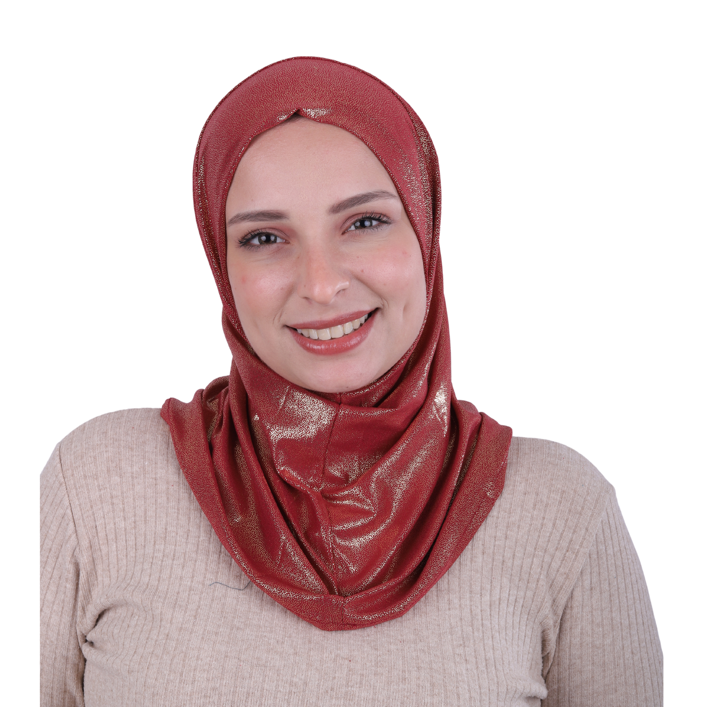 حجاب ليكرا قطعة واحدة سواريه