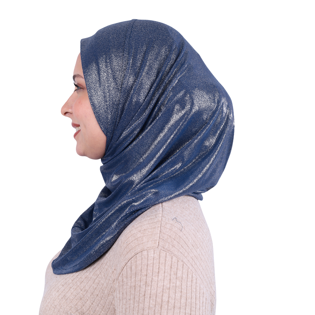 حجاب ليكرا قطعة واحدة سواريه