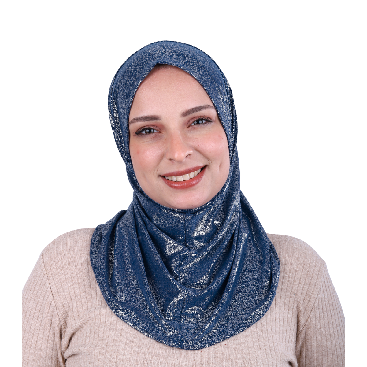 حجاب ليكرا قطعة واحدة سواريه