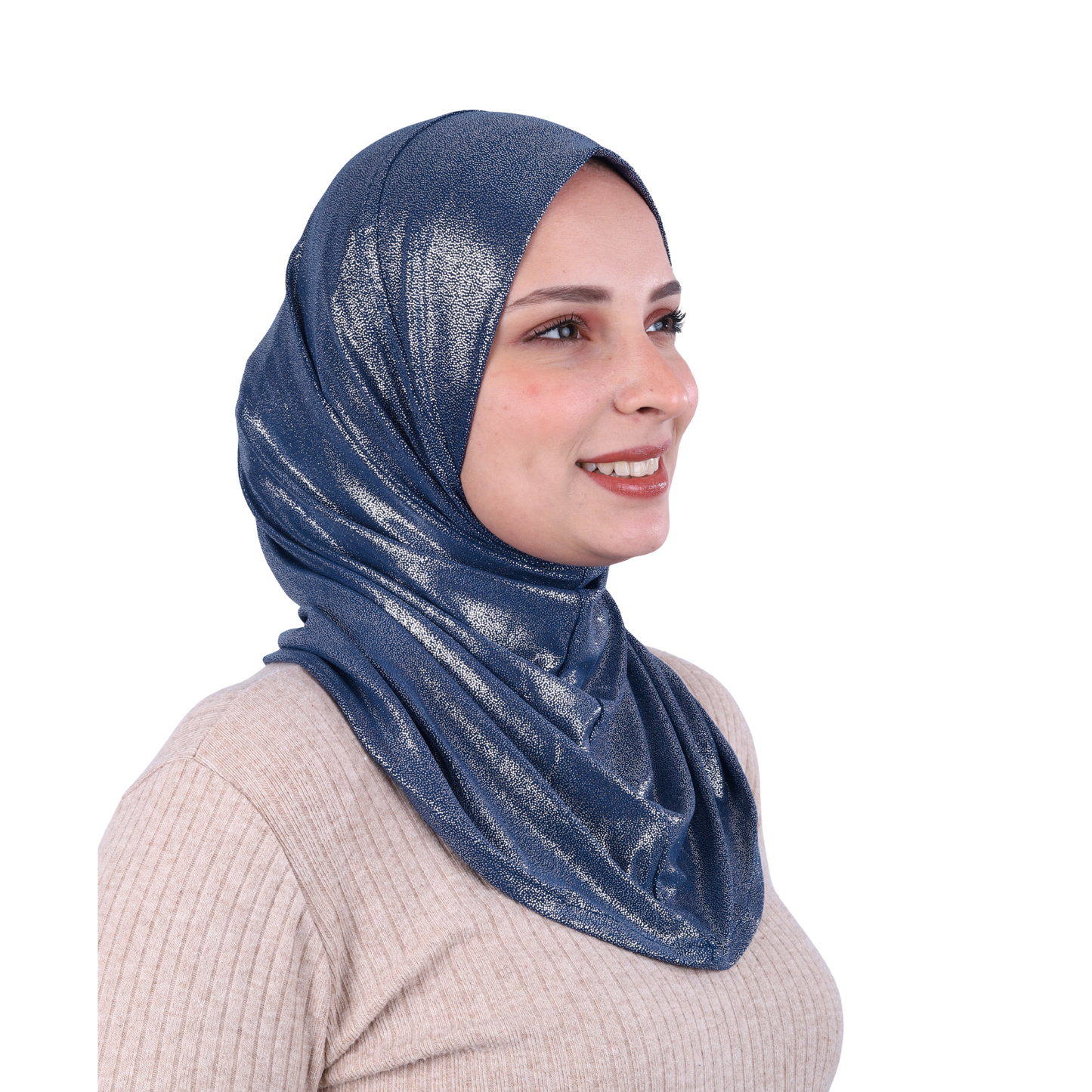 حجاب ليكرا قطعة واحدة سواريه