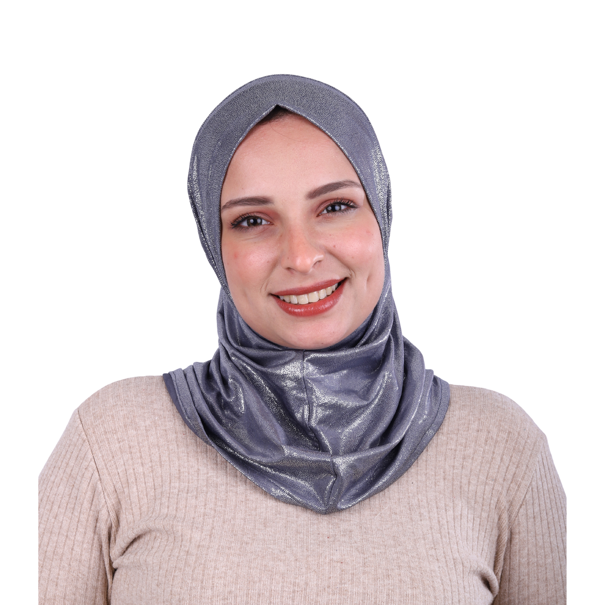 حجاب ليكرا قطعة واحدة سواريه