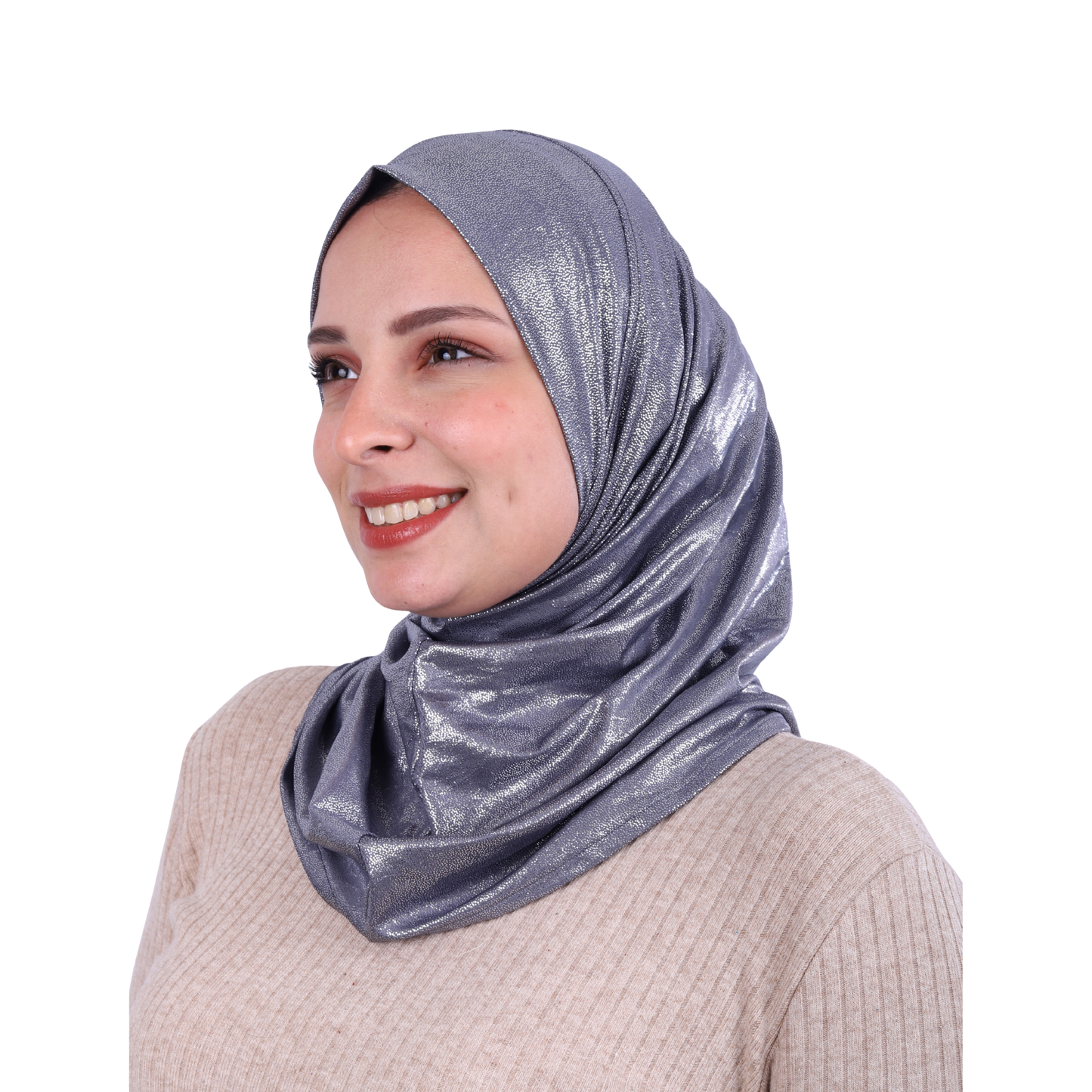 حجاب ليكرا قطعة واحدة سواريه