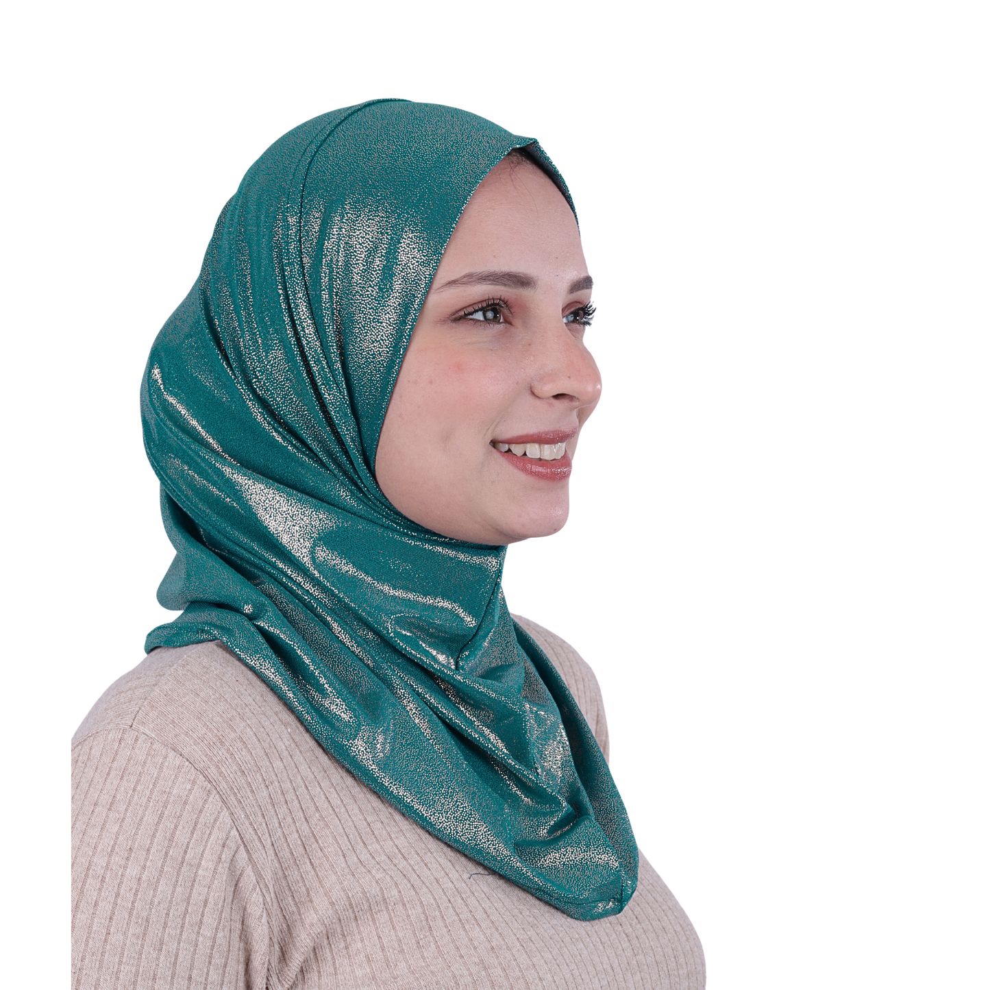 حجاب ليكرا قطعة واحدة سواريه