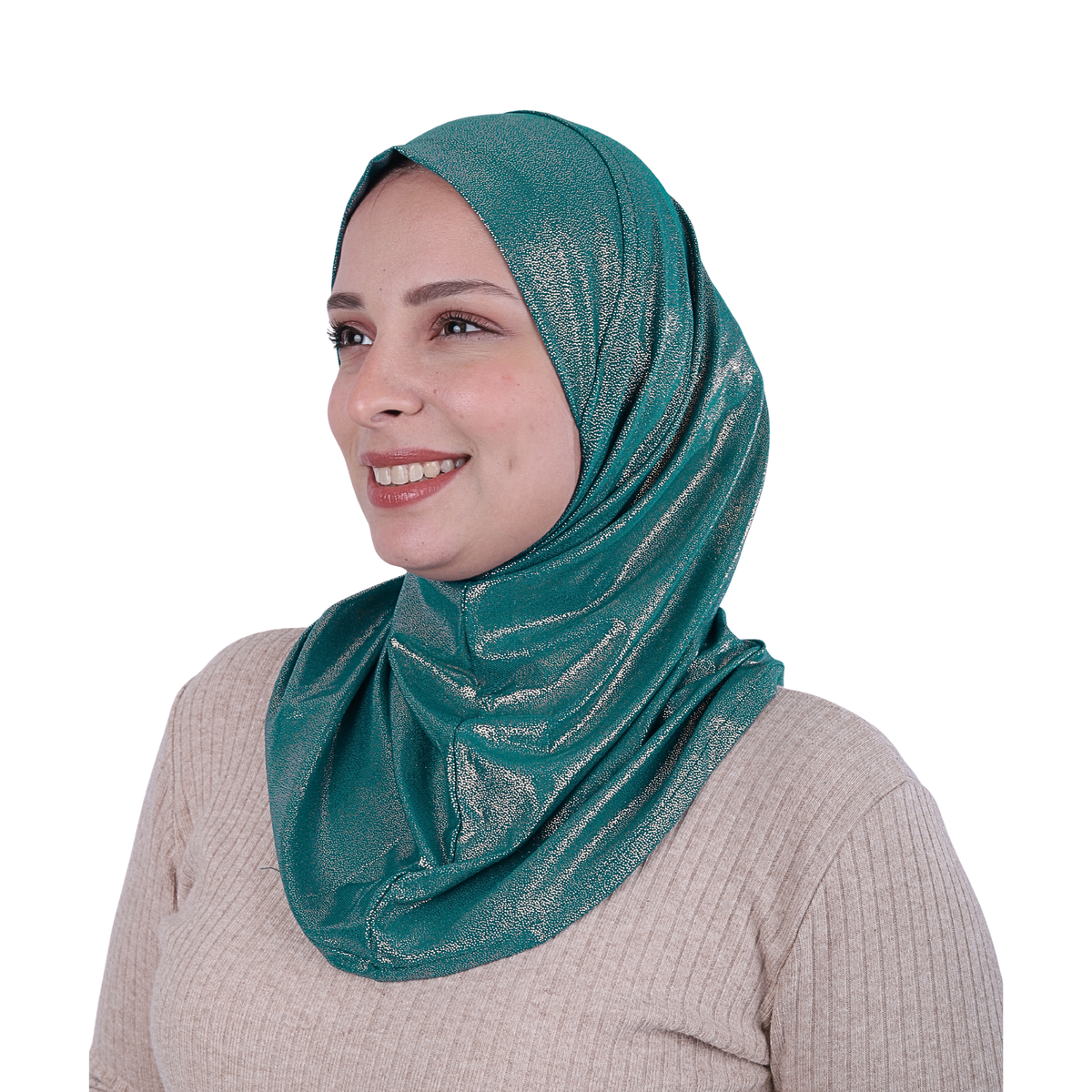 حجاب ليكرا قطعة واحدة سواريه