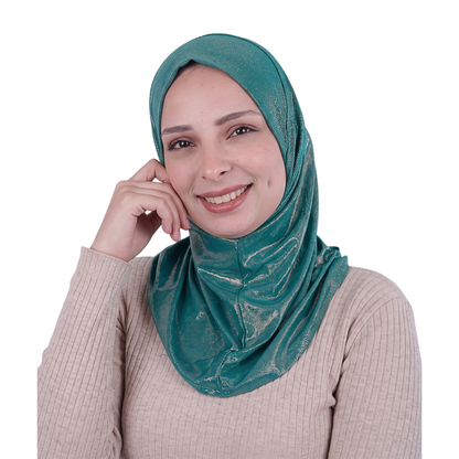 حجاب ليكرا قطعة واحدة سواريه