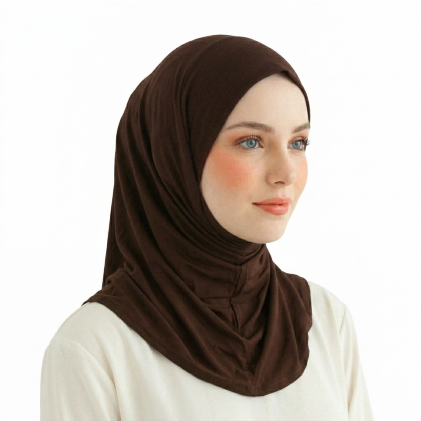 حجاب ليكرا قطعة واحدة