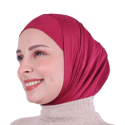 حجاب ليكرا جاكار قطعتين