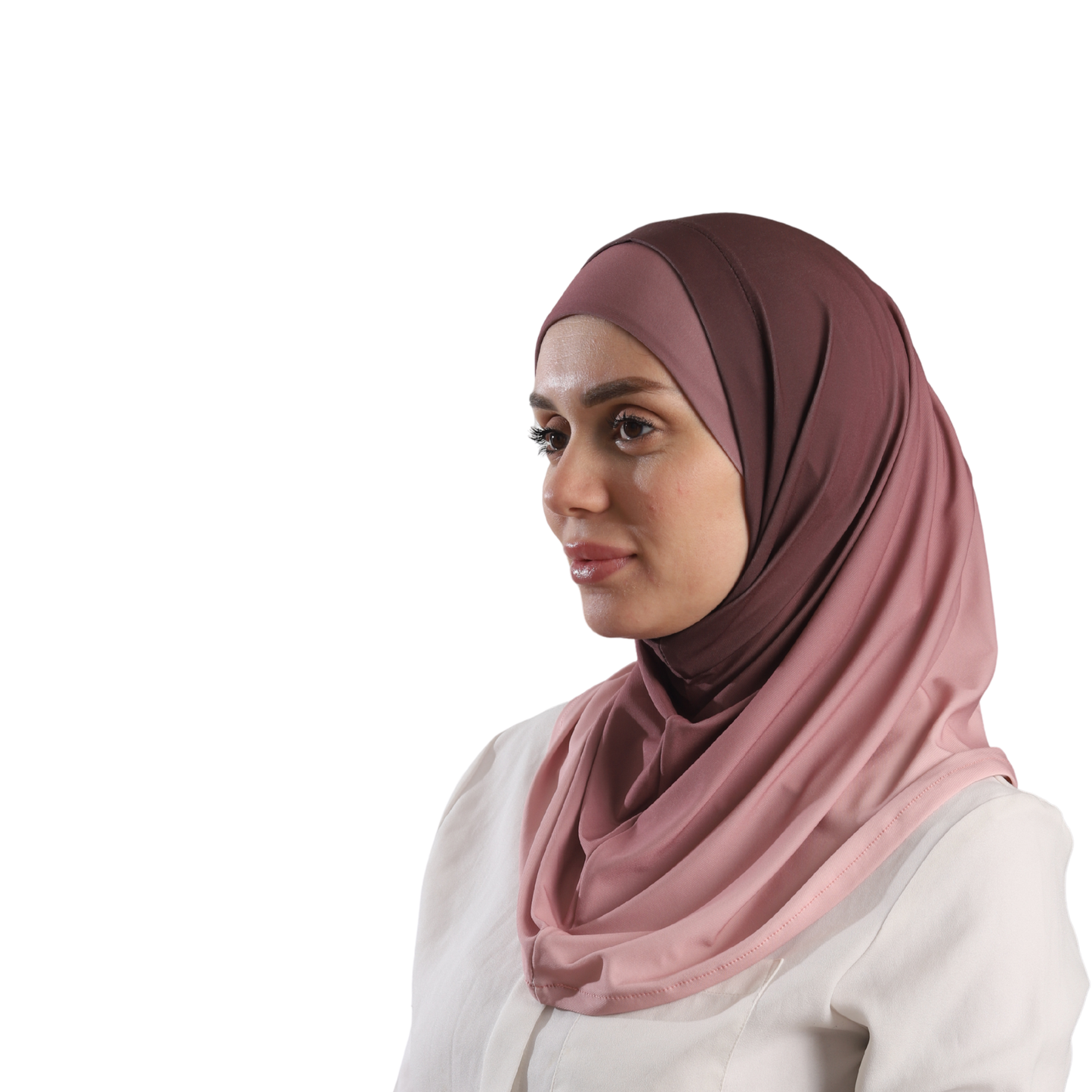 حجاب ليكرا ديجراديه قطعتين