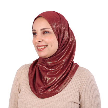 حجاب ليكرا قطعة واحدة سواريه