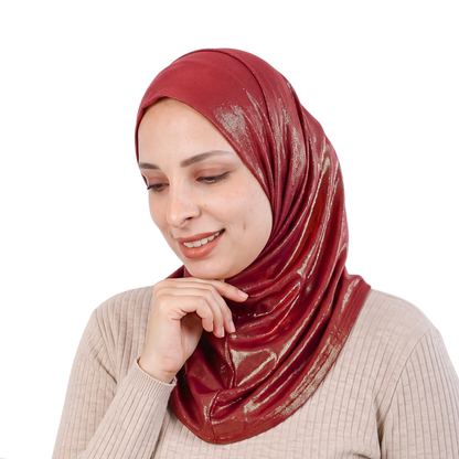 حجاب ليكرا قطعة واحدة سواريه