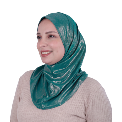 حجاب ليكرا قطعة واحدة سواريه