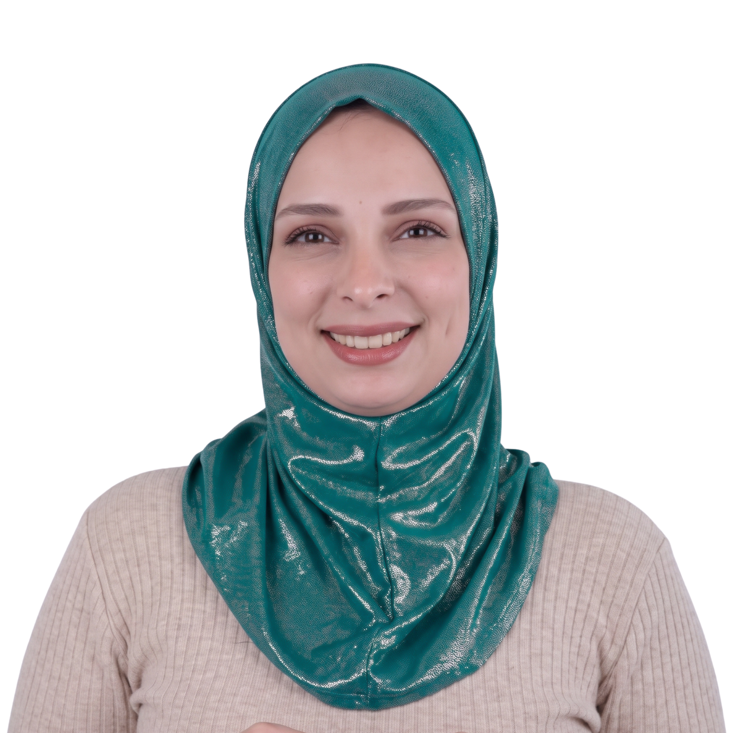 حجاب ليكرا قطعة واحدة سواريه