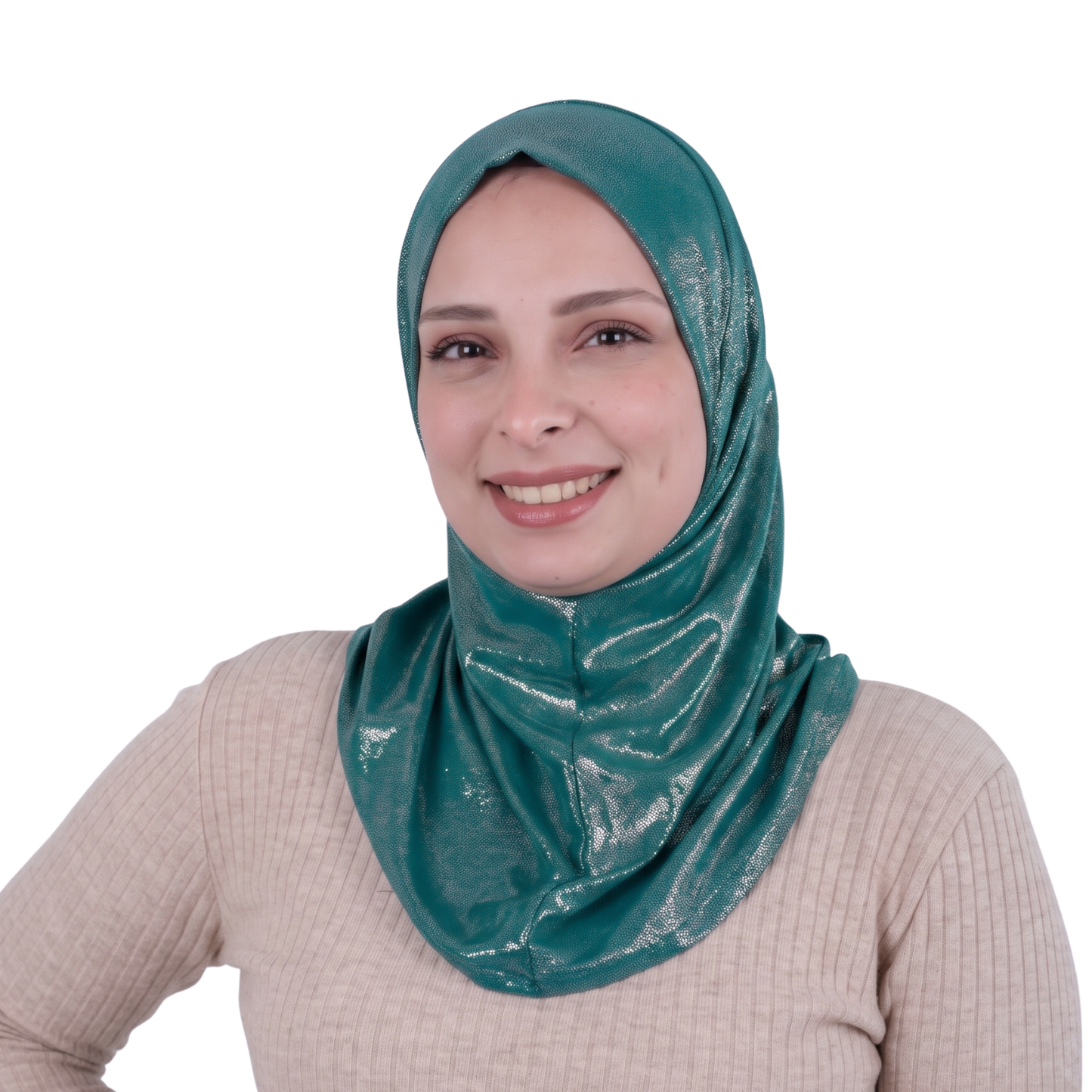 حجاب ليكرا قطعة واحدة سواريه