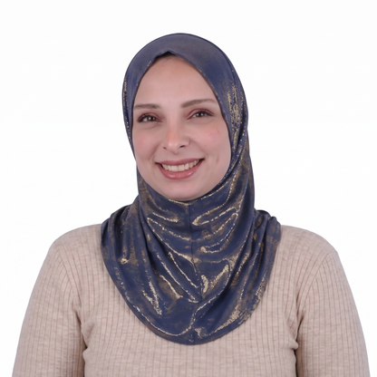 حجاب ليكرا قطعة واحدة سواريه