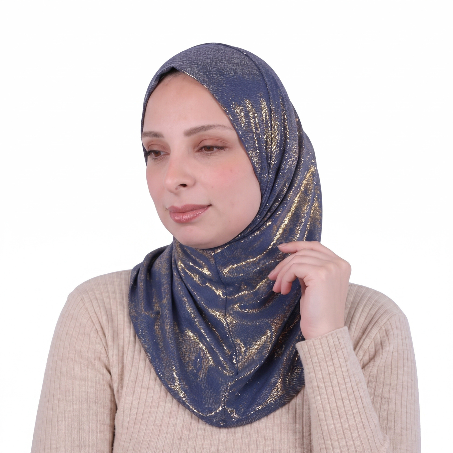 حجاب ليكرا قطعة واحدة سواريه