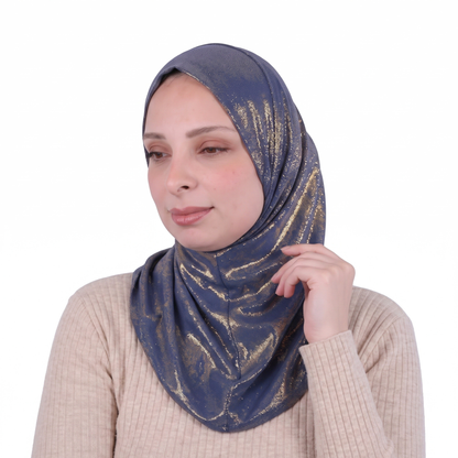 حجاب ليكرا قطعة واحدة سواريه