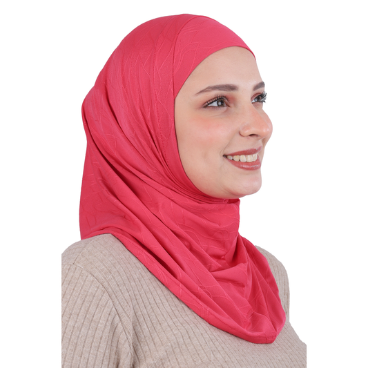 حجاب ليكرا جاكار قطعتين
