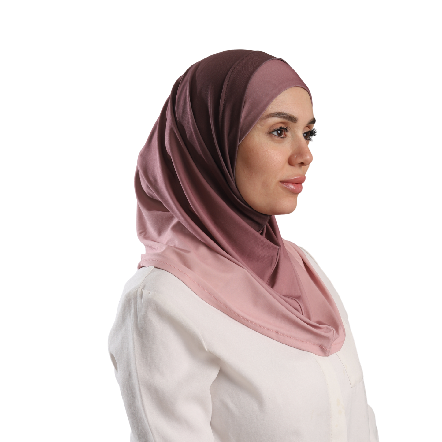 حجاب ليكرا ديجراديه قطعتين