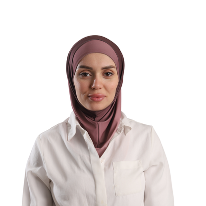 حجاب ليكرا ديجراديه قطعتين
