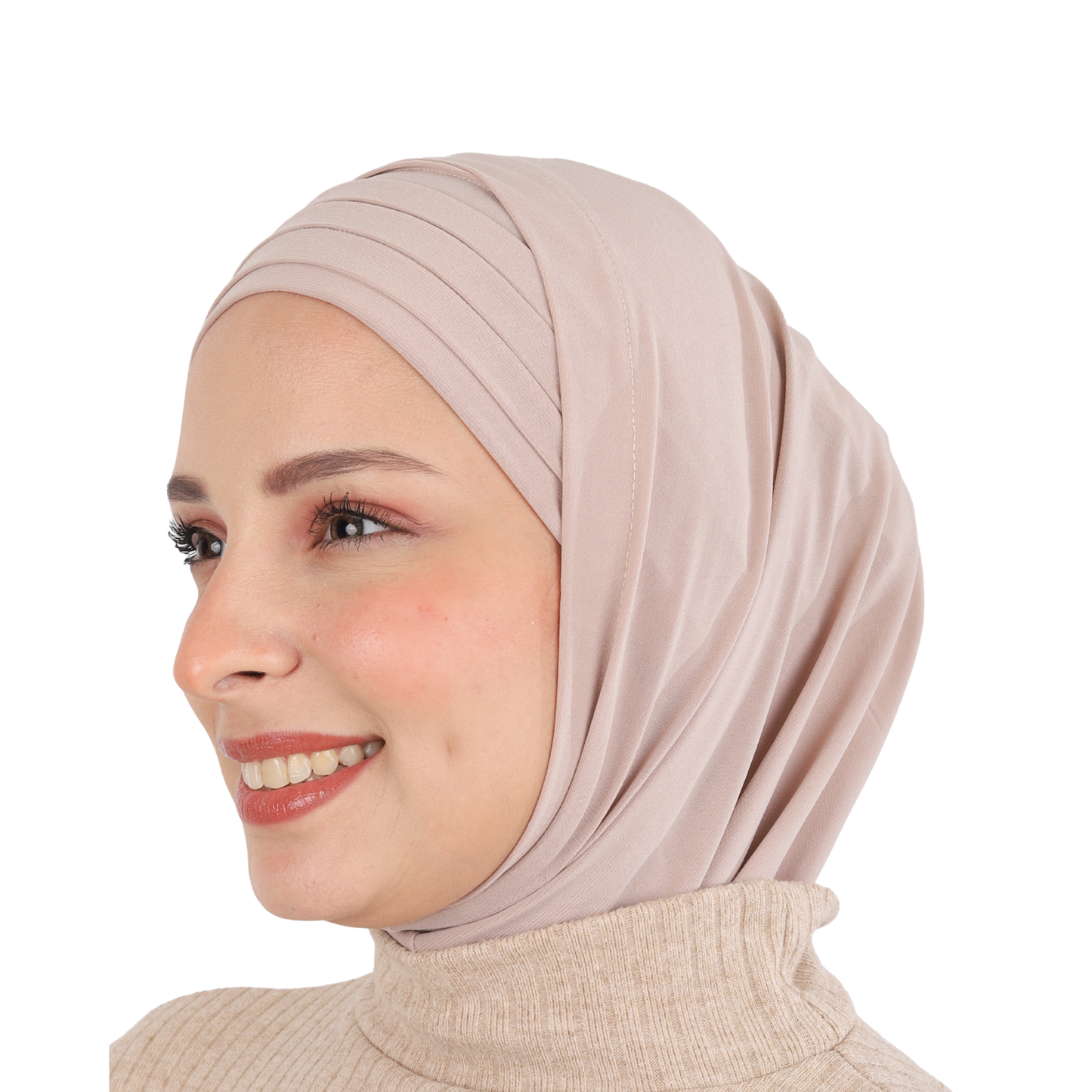 حجاب ليكرا قطعتين درابيه