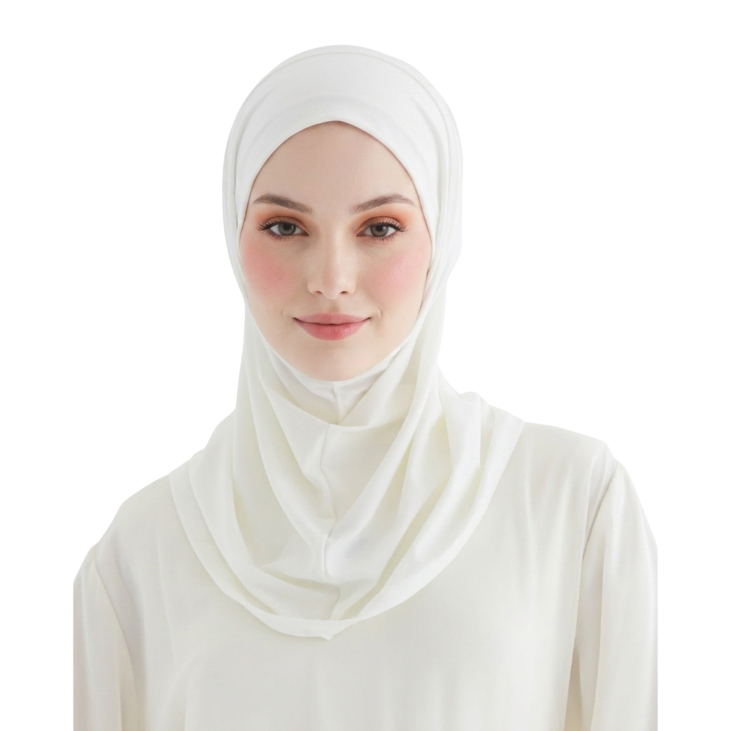 حجاب ليكرا قطعة واحدة