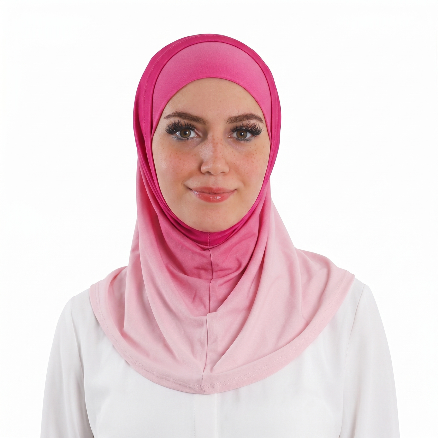 حجاب ليكرا ديجراديه قطعتين