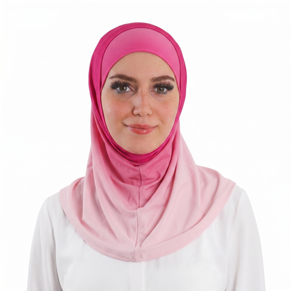 حجاب ليكرا ديجراديه قطعتين