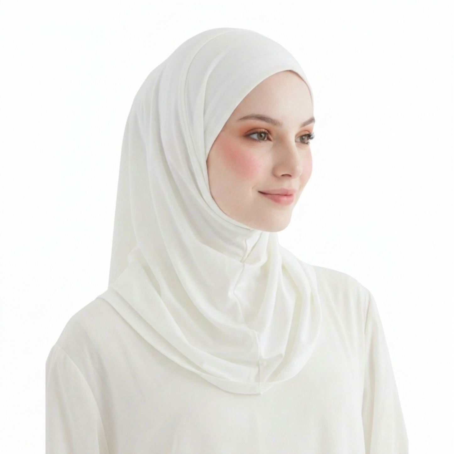 حجاب ليكرا قطعة واحدة